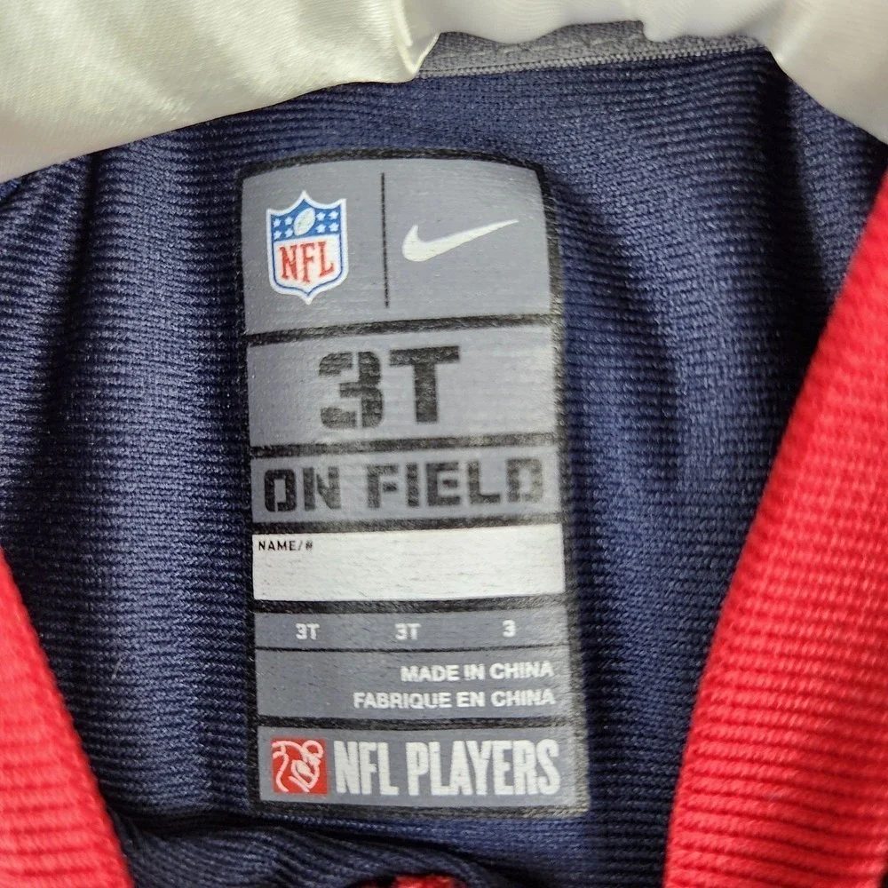 Nike Houston Texans JJ‎ Watt 99 NFL Jersey Kids Size 3T Navy Blue Red